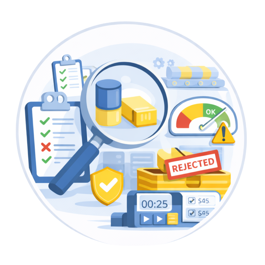 Контроль якості (Quality Control)