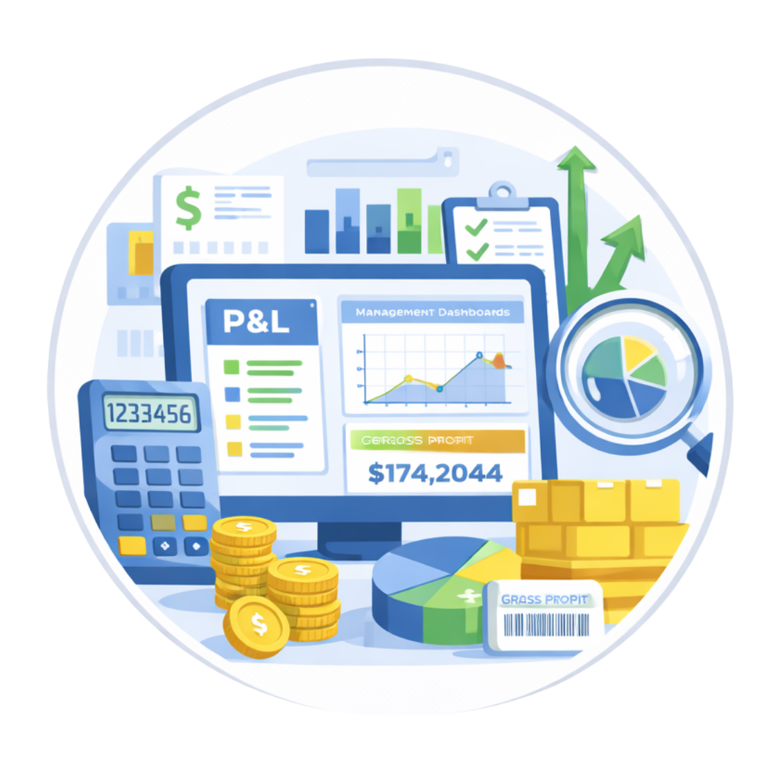 Фінансовий облік і управлінська аналітика